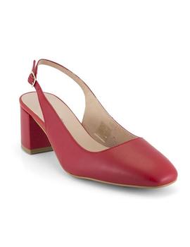 Zapato A:Alarcón Mujer 18337 Rojo