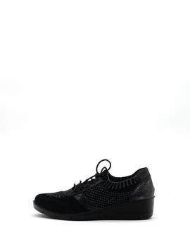 Zapato Deportivo Mysoft 20S084 negro