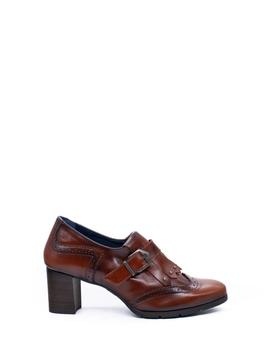 Zapato Dorking D7972 marrón para mujer