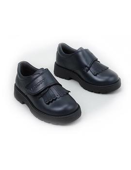 Zapato Pablosky 345620 marino velcros para niña