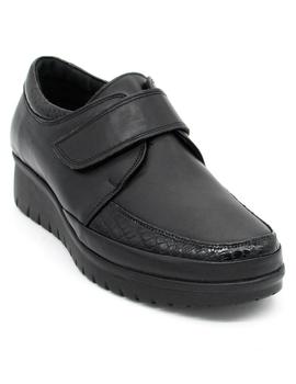 Zapato Manlisa W103-1204 negro para mujer
