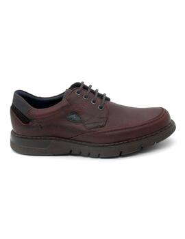 Zapato Fluchos F0248 marrón para hombre