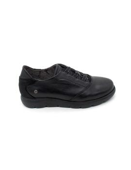 Zapato Fluchos F1866 negro para mujer