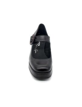 Zapato Wikers E-139 negro para mujer