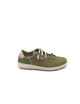 Zapato On Foot 5013 verde para hombre