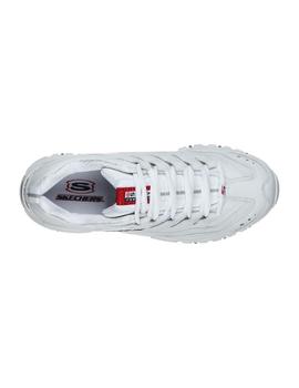 Zapatilla Skechers 84220L blanco para niña