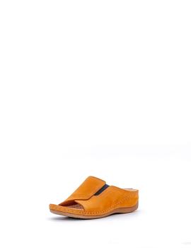 Sandalia Fly Soft 8801 camel para mujer