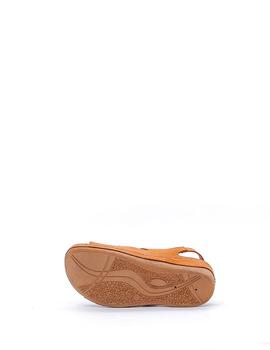 Sandalia Fly Soft 8807 camel para mujer