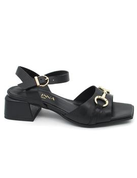 Sandalia Marlinna 27205 negro para mujer