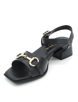 Sandalia Marlinna 27205 negro para mujer