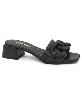 Sandalia Marlinna 27006 negro para mujer