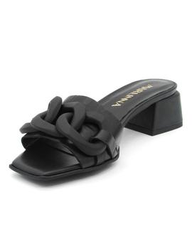 Sandalia Marlinna 27006 negro para mujer