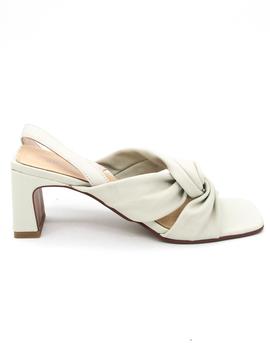 Sandalia Shemerry SS22019 blanco para mujer