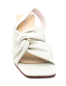 Sandalia Shemerry SS22019 blanco para mujer