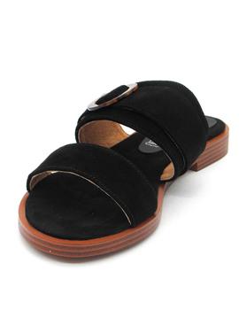 Sandalia Shemerry SS22002 negro para mujer