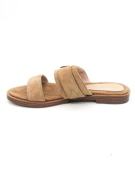 Sandalia Shemerry SS22002 beige para mujer