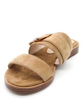 Sandalia Shemerry SS22002 beige para mujer