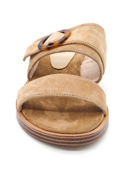 Sandalia Shemerry SS22002 beige para mujer