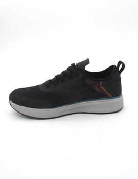  Skechers Zapatillas deportivas negras con amortiguación de aire  para hombre 9, Negro - : Ropa, Zapatos y Joyería