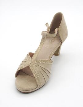 Sandalia La Push 23S50024BE9T beige para mujer