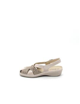 Sandalia Leyland 3032 beige para mujer