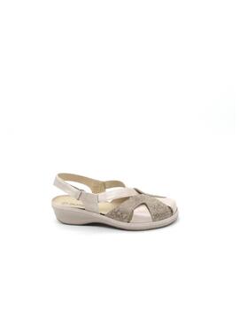 Sandalia Leyland 3032 beige para mujer