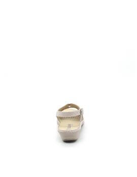 Sandalia Leyland 3000 beige para mujer