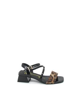 Sandalia Rockaway 85724 negro para mujer