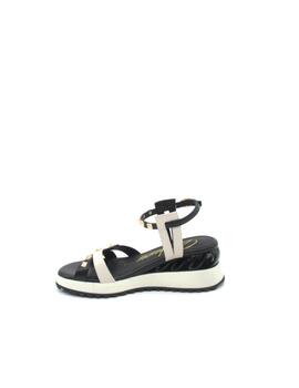 Sandalia Rockaway 85735 negro para mujer