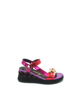 Sandalia Rockaway 85734 fucsia para mujer