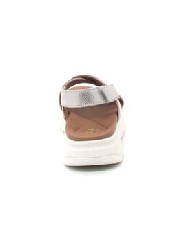 Sandalia Clarks DASHLITE WISH  plata para mujer