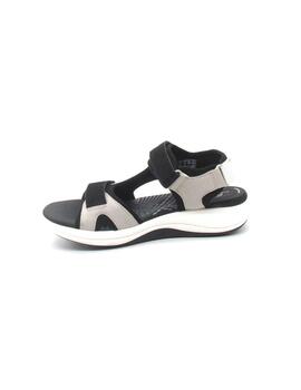 Sandalia Clarks MIRA BAY negro/blanco para mujer