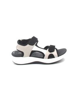 Sandalia Clarks MIRA BAY negro/blanco para mujer