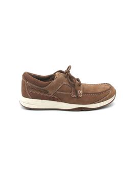 Nautico Clarks SAILVIEW LACE cuero para hombre