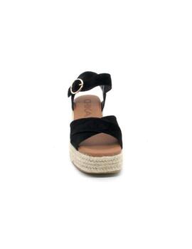 Sandalia Chika 10 NEW BONITA 03  negro para mujer