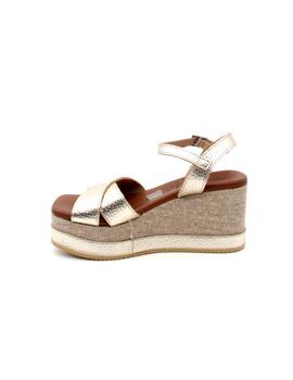 Sandalia Oh My Sandals 5473 champan para mujer