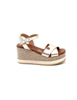 Sandalia Oh My Sandals 5473 champan para mujer