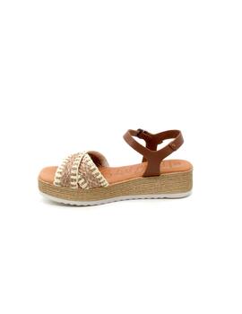 Sandalia Oh My Sandals 5429 roble para mujer