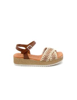 Sandalia Oh My Sandals 5429 roble para mujer