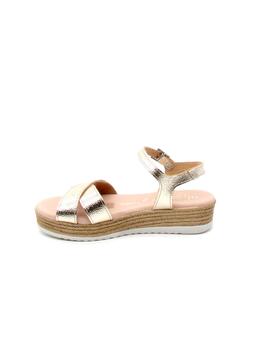 Sandalia Oh My Sandals 5530 champan para mujer