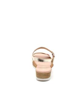 Sandalia Oh My Sandals 5530 champan para mujer