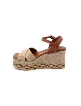 Sandalia Oh My Sandals 5476 cuero/beige para mujer