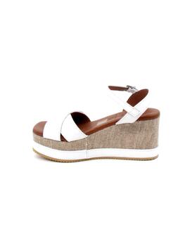 Sandalia Oh My Sandals 5473 blanco para mujer