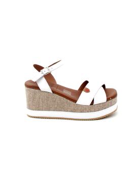 Sandalia Oh My Sandals 5473 blanco para mujer