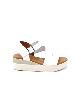 Sandalia Oh My Sandals 5417 blanco para mujer