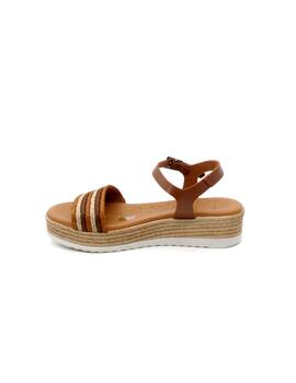 Sandalias Oh My Sandals 5426 roble combinado mujer