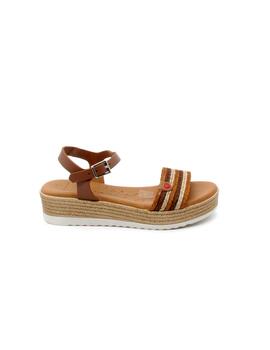 Sandalias Oh My Sandals 5426 roble combinado mujer