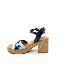 Sandalia Oh My Sandals 5469 marino/tabaco mujer