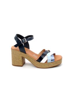 Sandalia Oh My Sandals 5469 marino/tabaco mujer