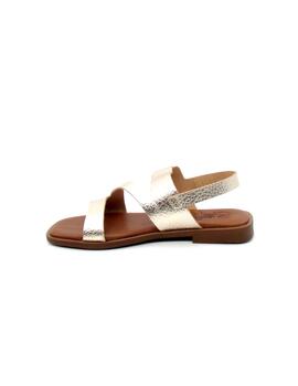 Sandalia Oh My Sandals 5328 champan para mujer